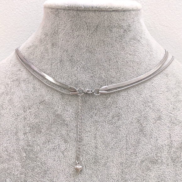 Christian Bible Verse Scripture Double Necklace - Picture 6 of 6